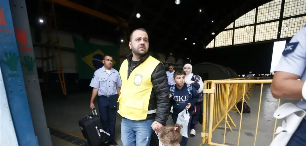 Ahmad Nazar e sua família