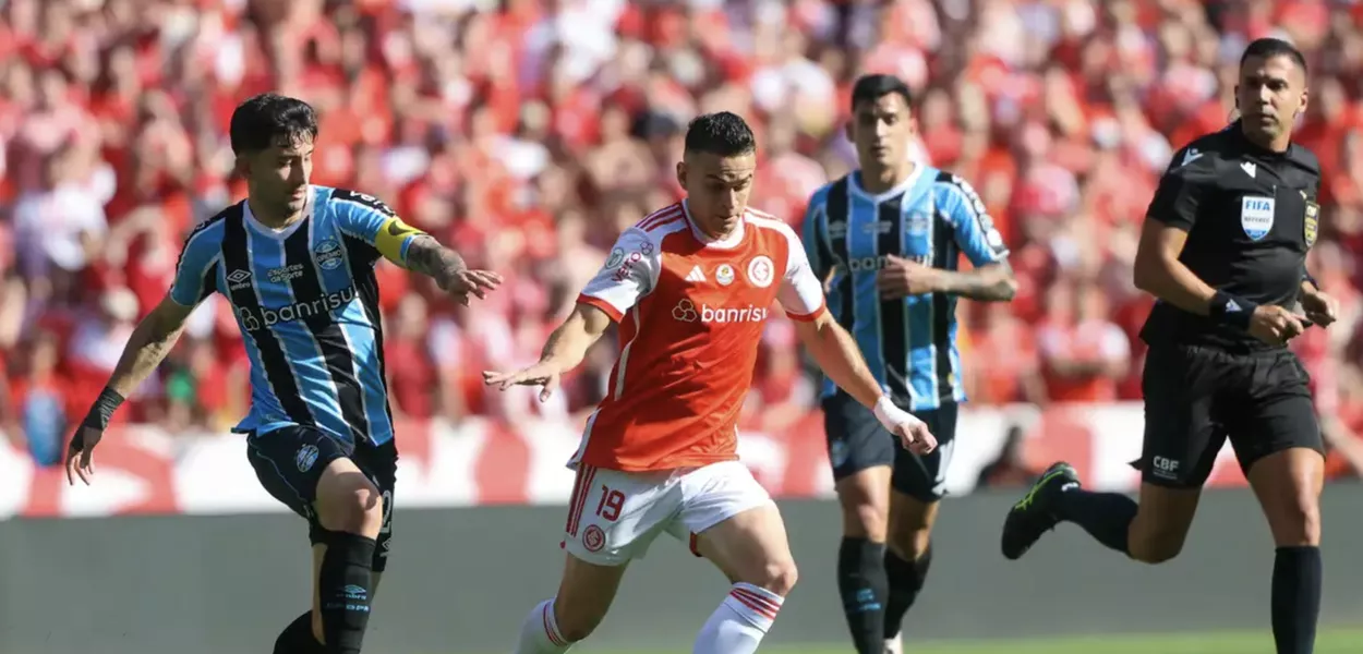 Grenal em Porto Alegre