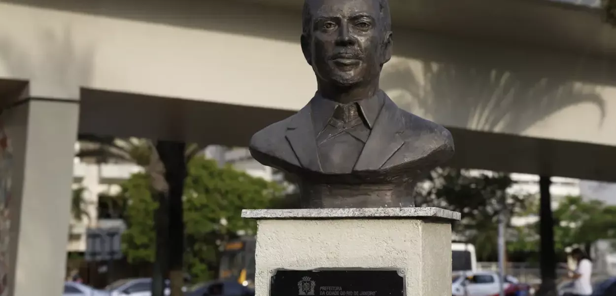 Busto de André Rebouças