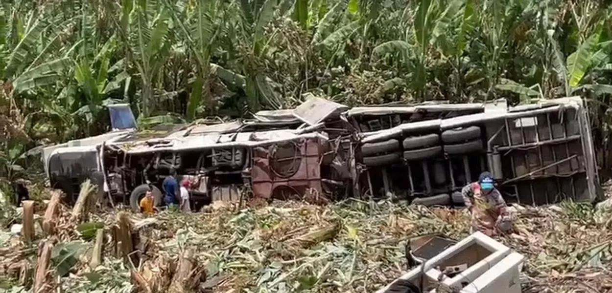 Trio elétrico na Zona da Mata pernambucana