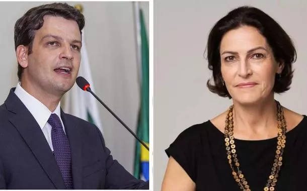 Eduardo Pimentel e Cristina Graeml 