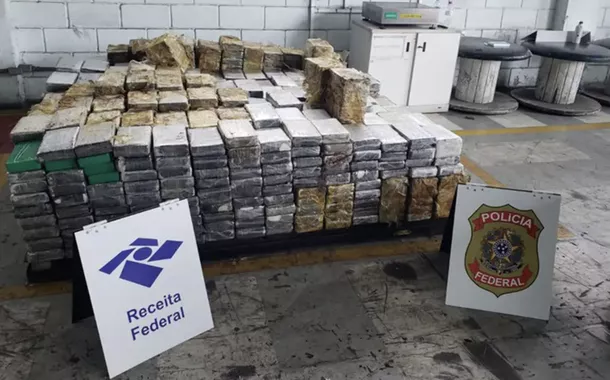 Apreensão de cocaína no Porto de Santos