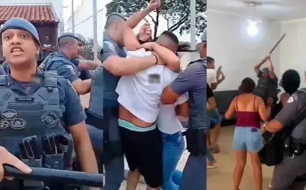 Policial é afastado após vídeo de agressão em velório de jovens assassinados pela PM em Bauru