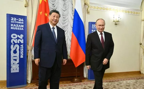 Xi promete reforçar ainda mais os laços econômicos entre Rússia e China na cúpulacasino rodadas grátis no cadastroKazan