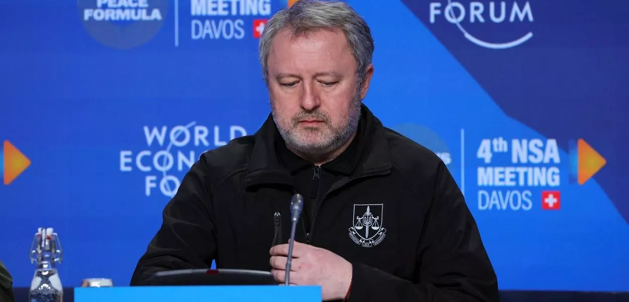 Procurador-geral da Ucrânia, Andriy Kostin