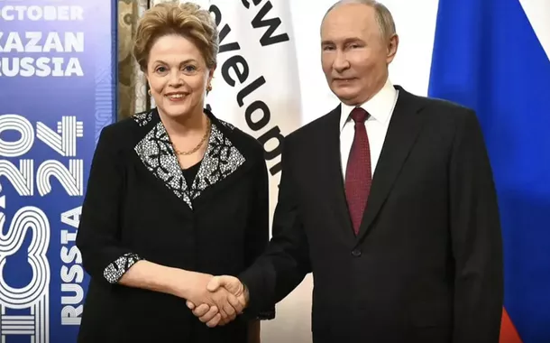 Todos os membros do banco apreciam muito seu trabalho, diz Putin a Dilma