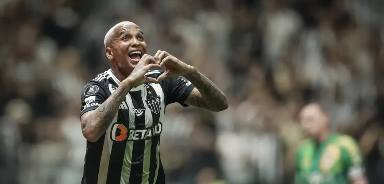 Deyverson. do Atlético-MG