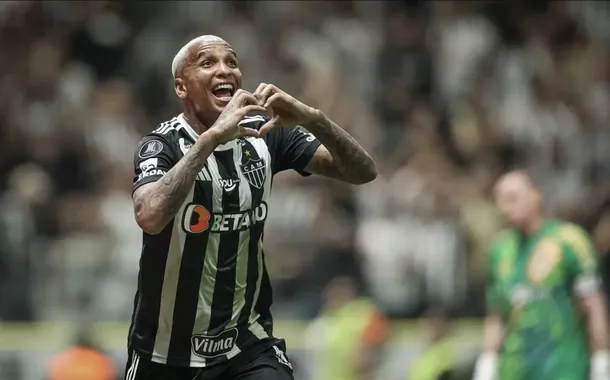 Galo vence o River por 3 a 0 e coloca o pé na final da Libertadores