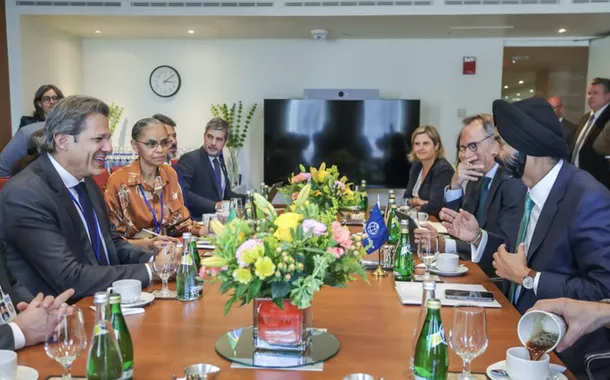 Fernando Haddad e Marina Silva