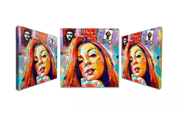 247 homenageia Nathalia Urban com pôster que pode ser baixado gratuitamente