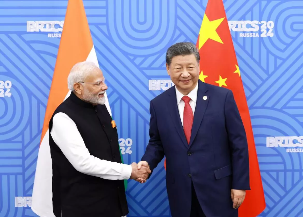 Narendra Modi e Xi Jinping