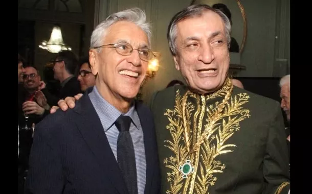 Caetano Veloso e Antonio Cicero