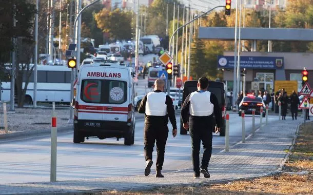 Operação policial na sede da Tusasbacana slotsAncara, 23/10/2024