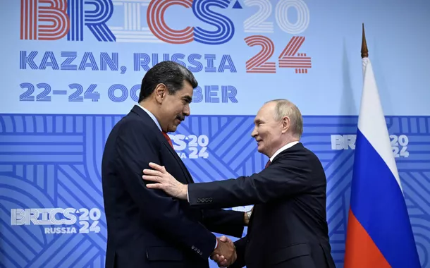 Nicolás Maduro e Vladimir Putinslots 777Kazan, Rússia