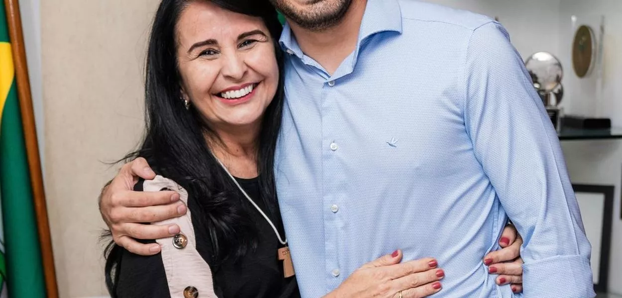André Fernandes e Alcyvania Pinheiro