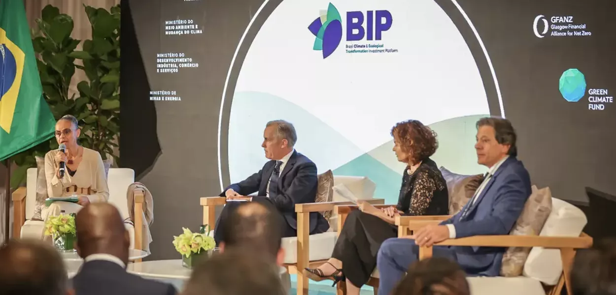 Marina e Haddad lançam o BIP