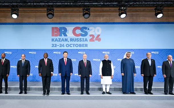 Chefes de Estado na Cúpula do Brics, Kazan 2024