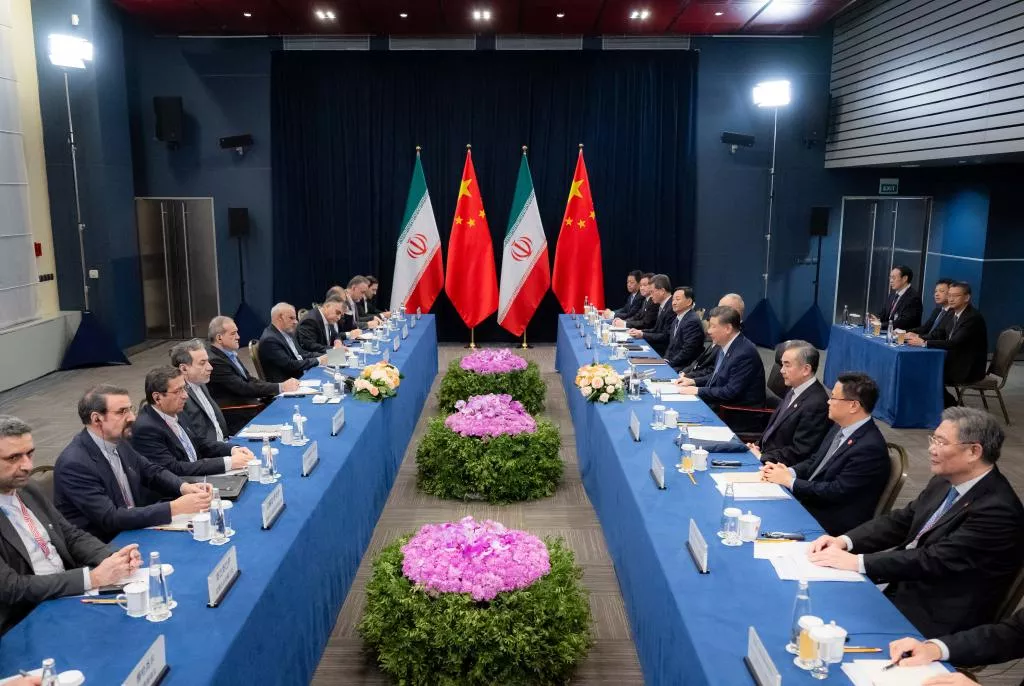 China-Irã