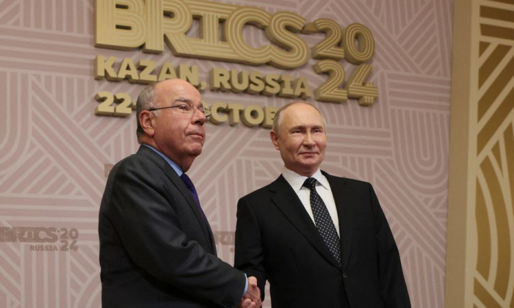 Putin reveals disagreement with Brazil over Venezuela and defends Maduro's victory