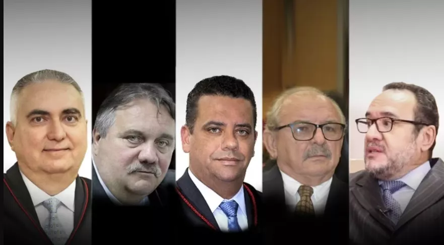 Desembargadores Mato Grosso do Sul 