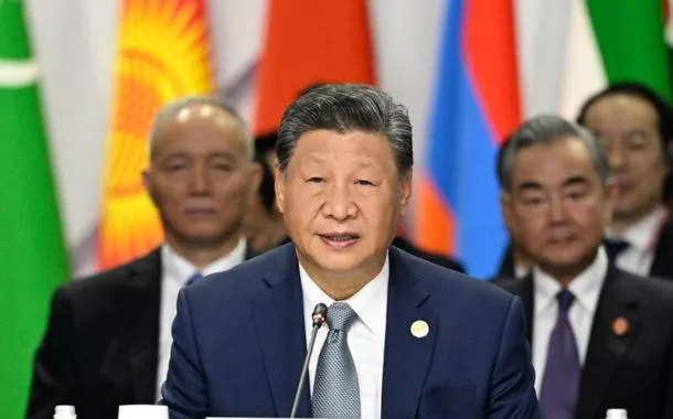 Xi Jinping pede que os países do “Brics Plus” defendam a paz e alcancem a segurança comum