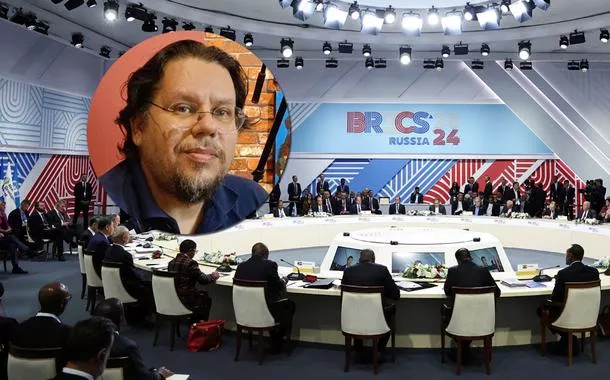 "Os BRICS começam a virar RICS, com o Brasil meiobilhete bet365lado na história", diz Horta