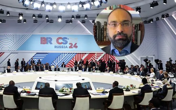 "Os Brics estão criando uma nova ordem internacional", diz Shoban Saxena