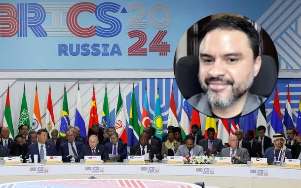 "Enquanto o Ocidente quer guerra, os BRICS querem a resolução pacífica dos conflitos", diz o analista político Marco Fernandes