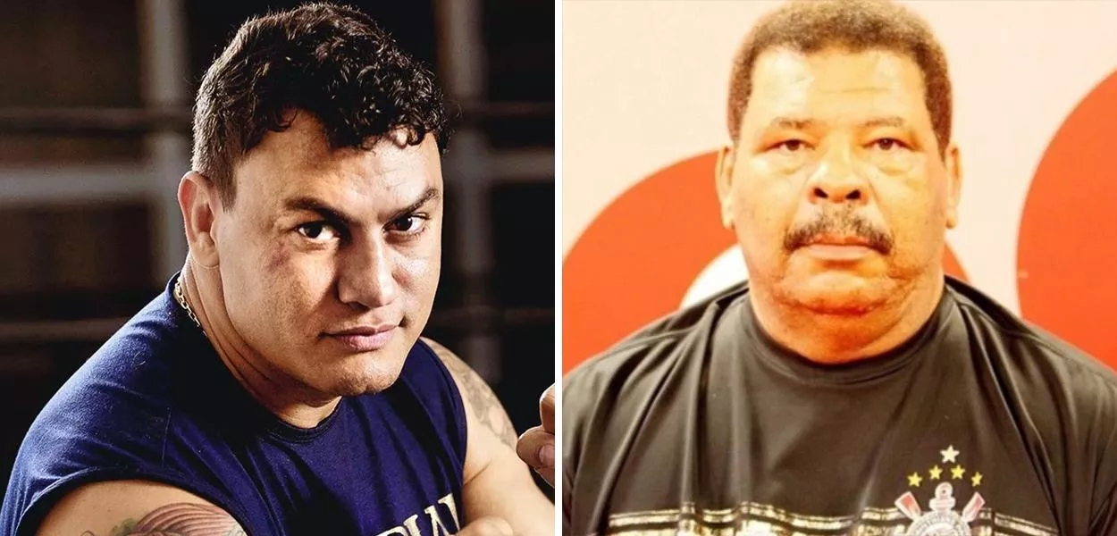 Acelino "Popó" Freitas (à esq.) e Maguila