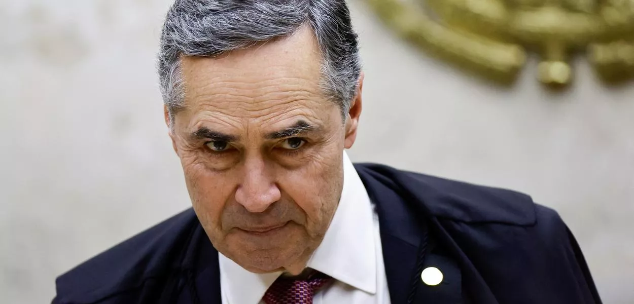 Presidente do STF, ministro Luís Roberto Barroso
