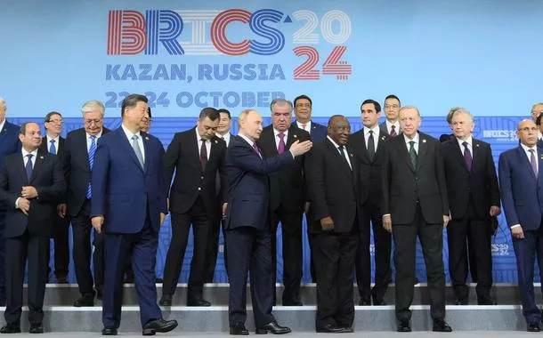 Cúpula do BRICS em Kazan, Rússia