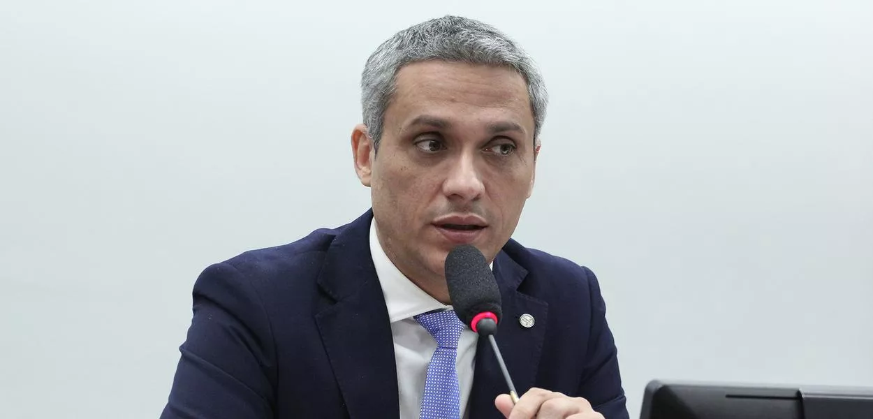 O deputado federal Gustavo Gayer (PL-GO)