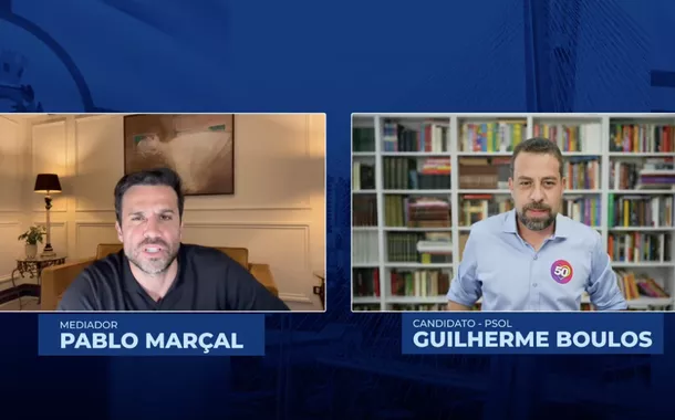 Pablo Marçal e Guilherme Boulos