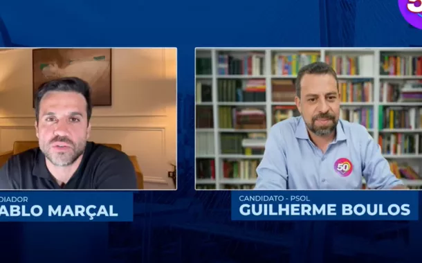 Pablo Marçal e Guilherme Boulos