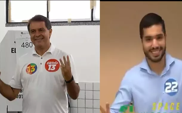 Evandro Leitão e André Fernandes