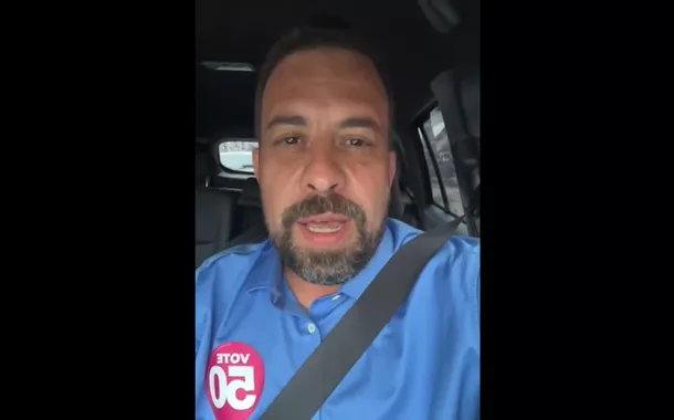 "Fake newsbetnacional 1 realTarcísio é o 'laudo falso' do 2º turno", diz Boulos (vídeo)