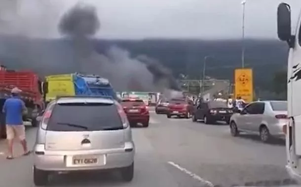 Torcedores do Cruzeiro e do Palmeiras