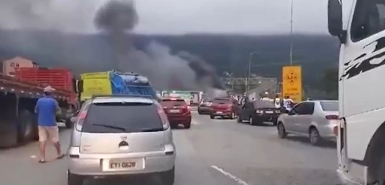 Torcedores do Cruzeiro e do Palmeiras