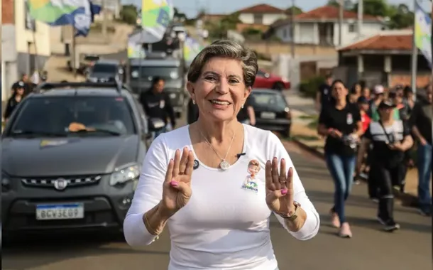 Elizabeth Schmidt é reeleita prefeitasportingbet paga mesmoPonta Grossa, no Paraná