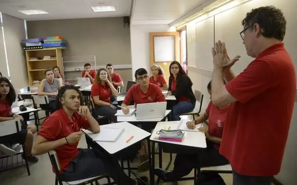 Estudantes do Ensino Médio