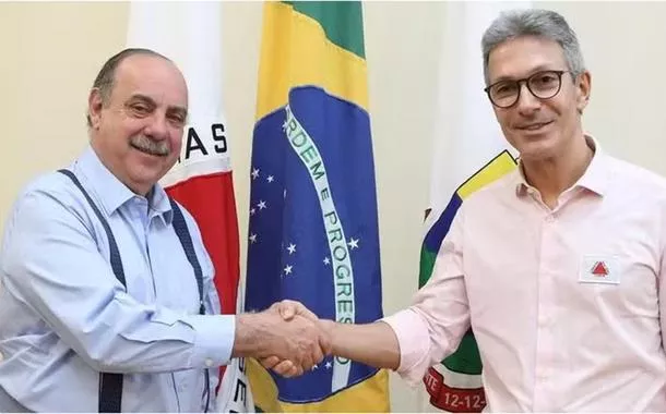 Derrotado, Zema parabeniza Fuad Noman por reeleição em Belo Horizonte