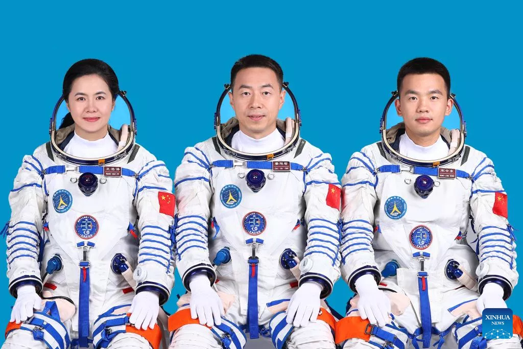 China revela tripulação da Shenzhou-19 para missão da estação espacial