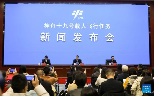 China envia esta semana nova missão tripulada ao espaço
