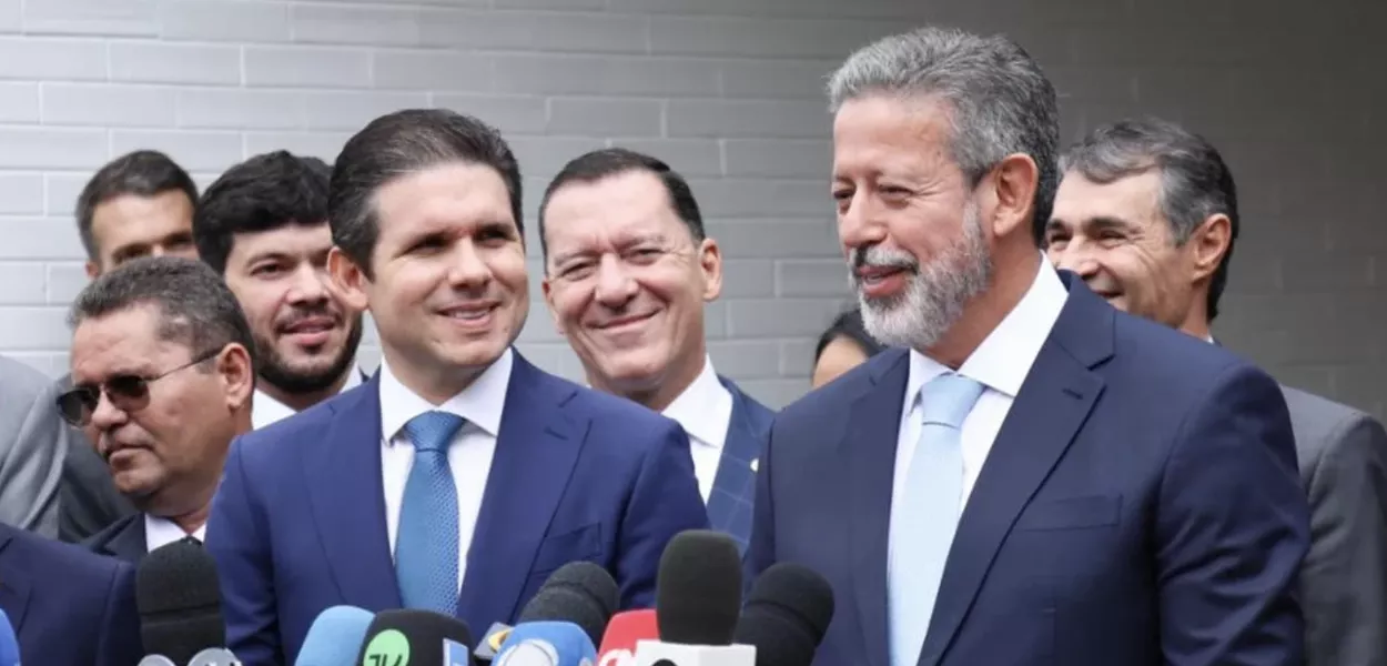 Hugo Motta e Arthur Lira