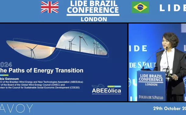 “A cada R$ 1 investido em energia eólica, é devolvido R$ 2,9 à economia brasileira”, diz presidente da ABEEólica