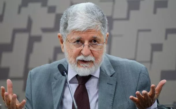 Assessor especial da Presidência, Celso Amorim 
15/08/2024
