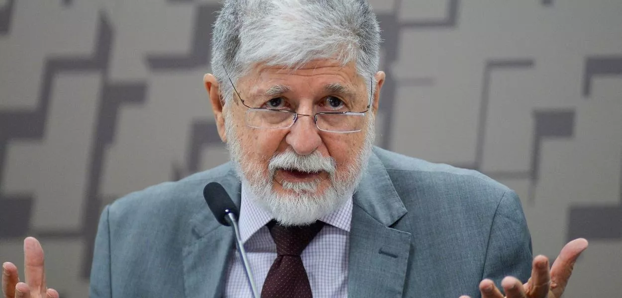 Assessor especial da Presidência, Celso Amorim - 15/08/2024