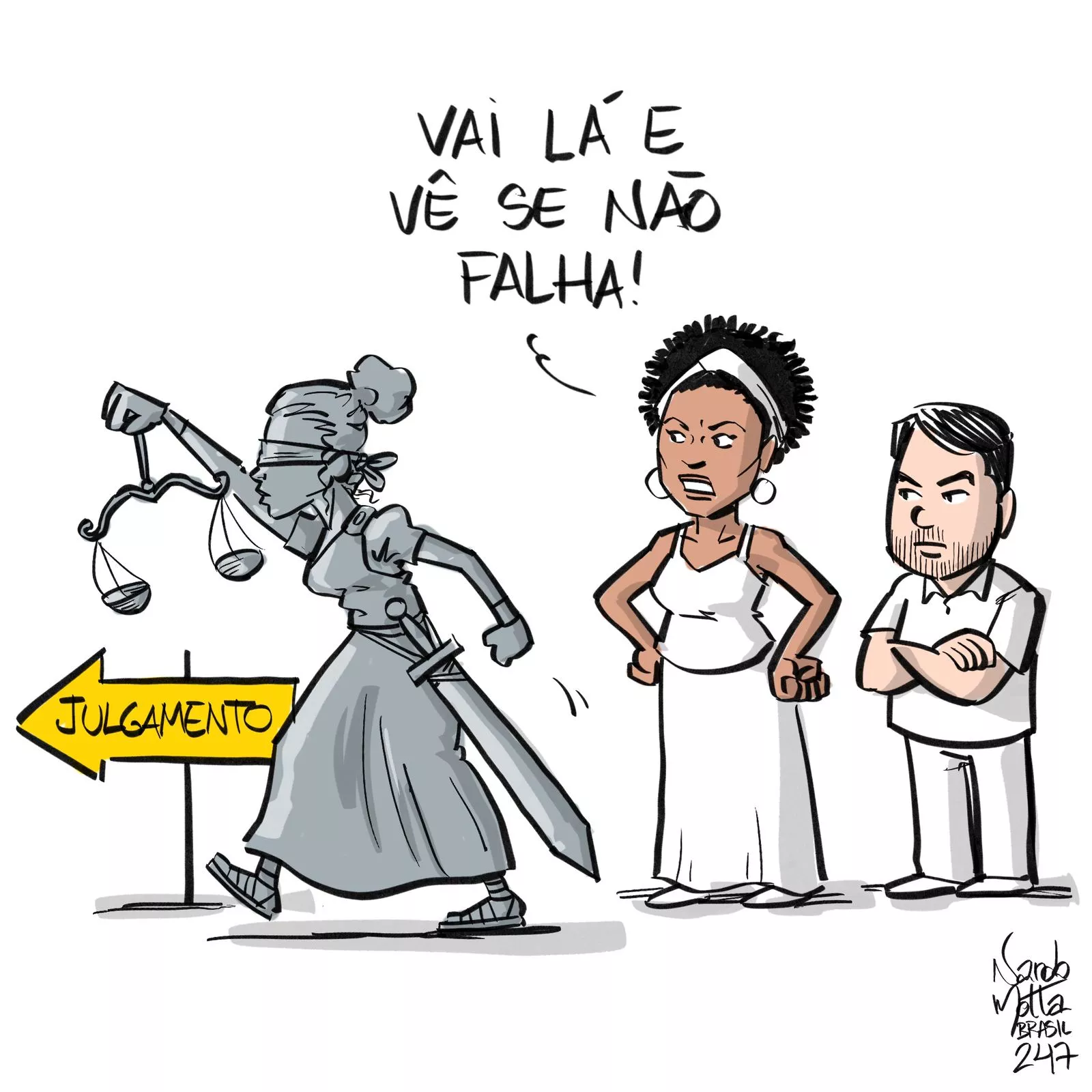 Justiça para Marielle e Anderson