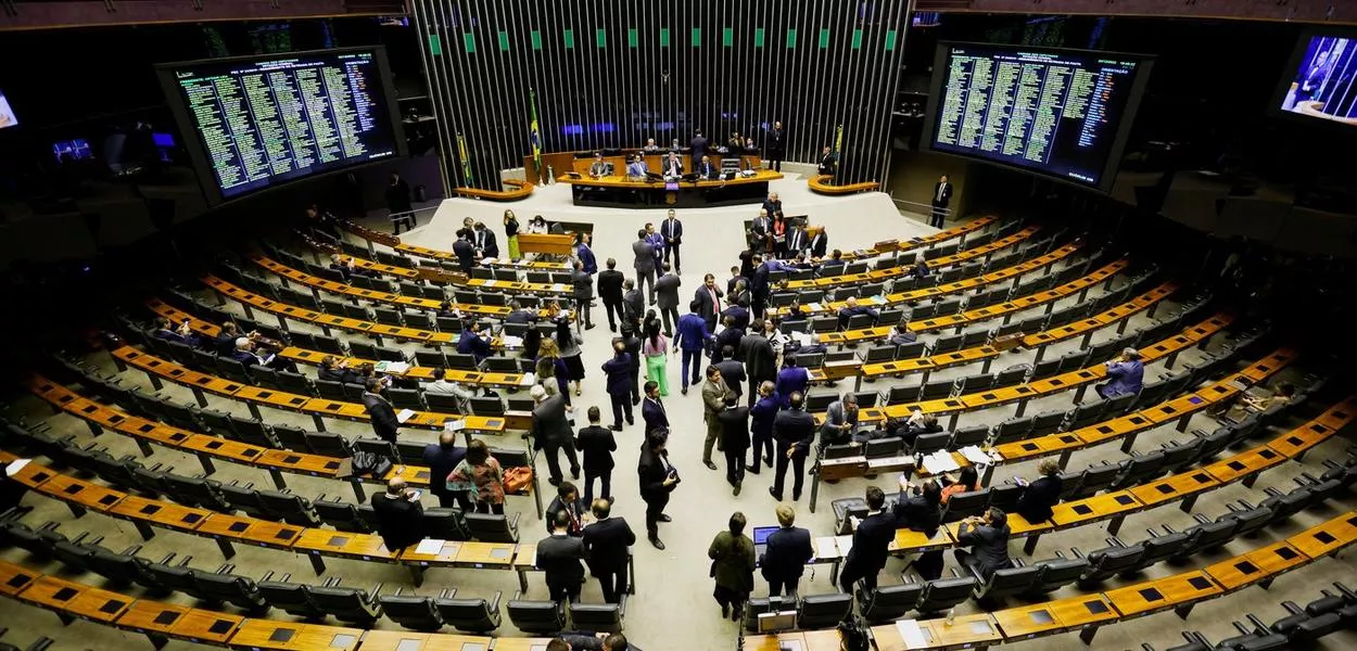 Plenário da Câmara dos Deputados