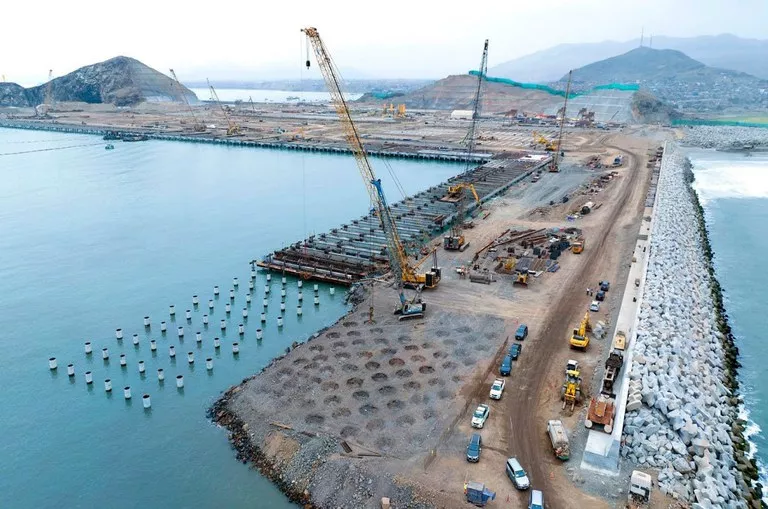 Chancay port